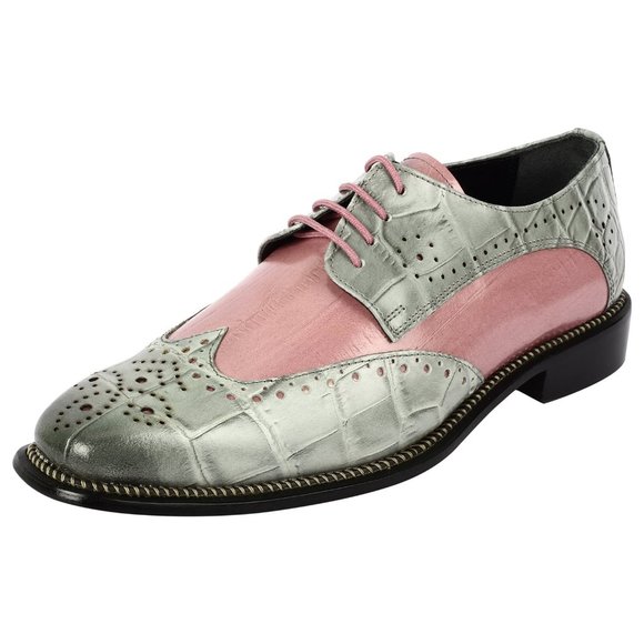 Boyka Leather Oxford Style Dress Shoes